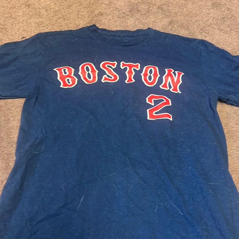 Red Sox Xander Bogaerts #2 Jersey T-Shirt